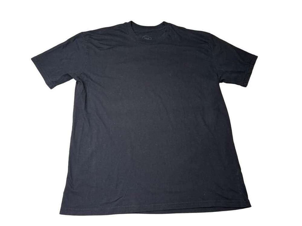 True Classic Tee Extra Large Black Short Sleeve Crewneck T-Shirt